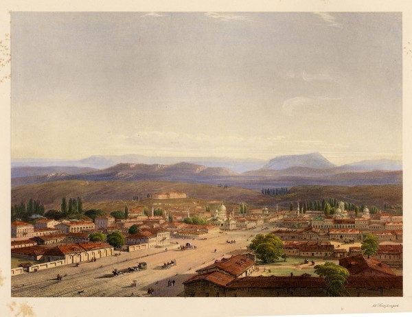 Simferopol, 1856 by Carlo Bossoli